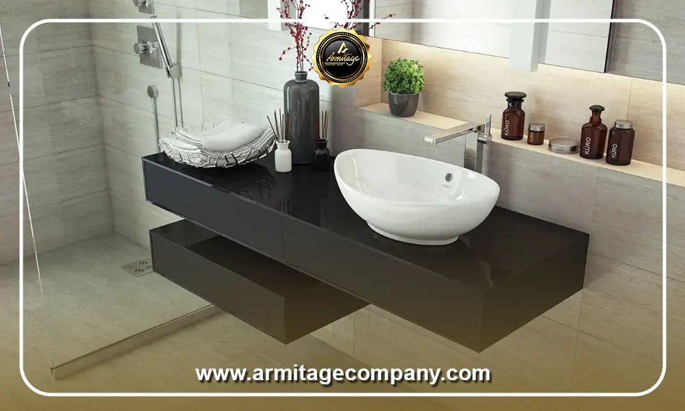 روشویی روکابینتی